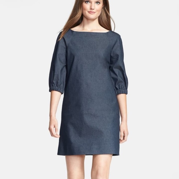 kate spade Dresses & Skirts - Kate Spade Denim Shift Dress - Size 2